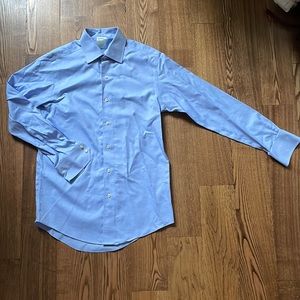 Brooks Brothers Blue Mens Dress Shirt - 14.5 / 32